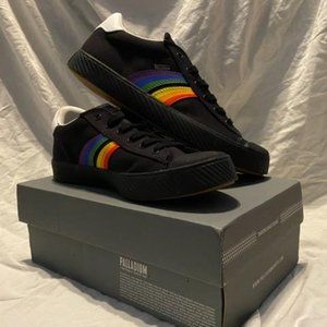 Palladium Pallaphoenix Black Pride Trainers
